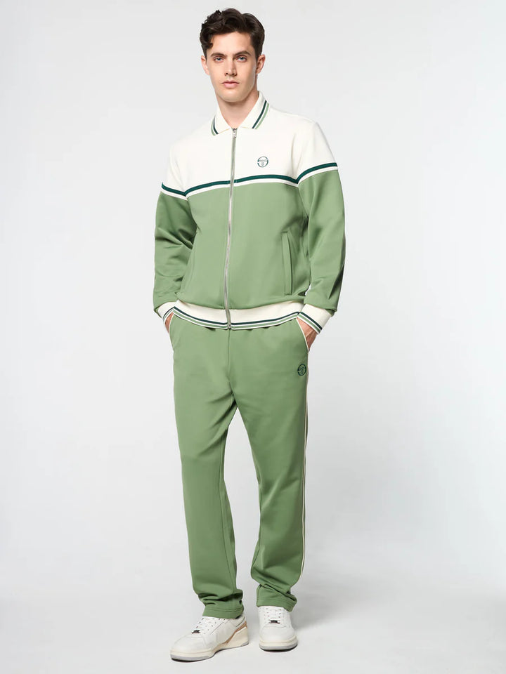 Sergio Tacchini Olmi Track Jacket - Hedge Green