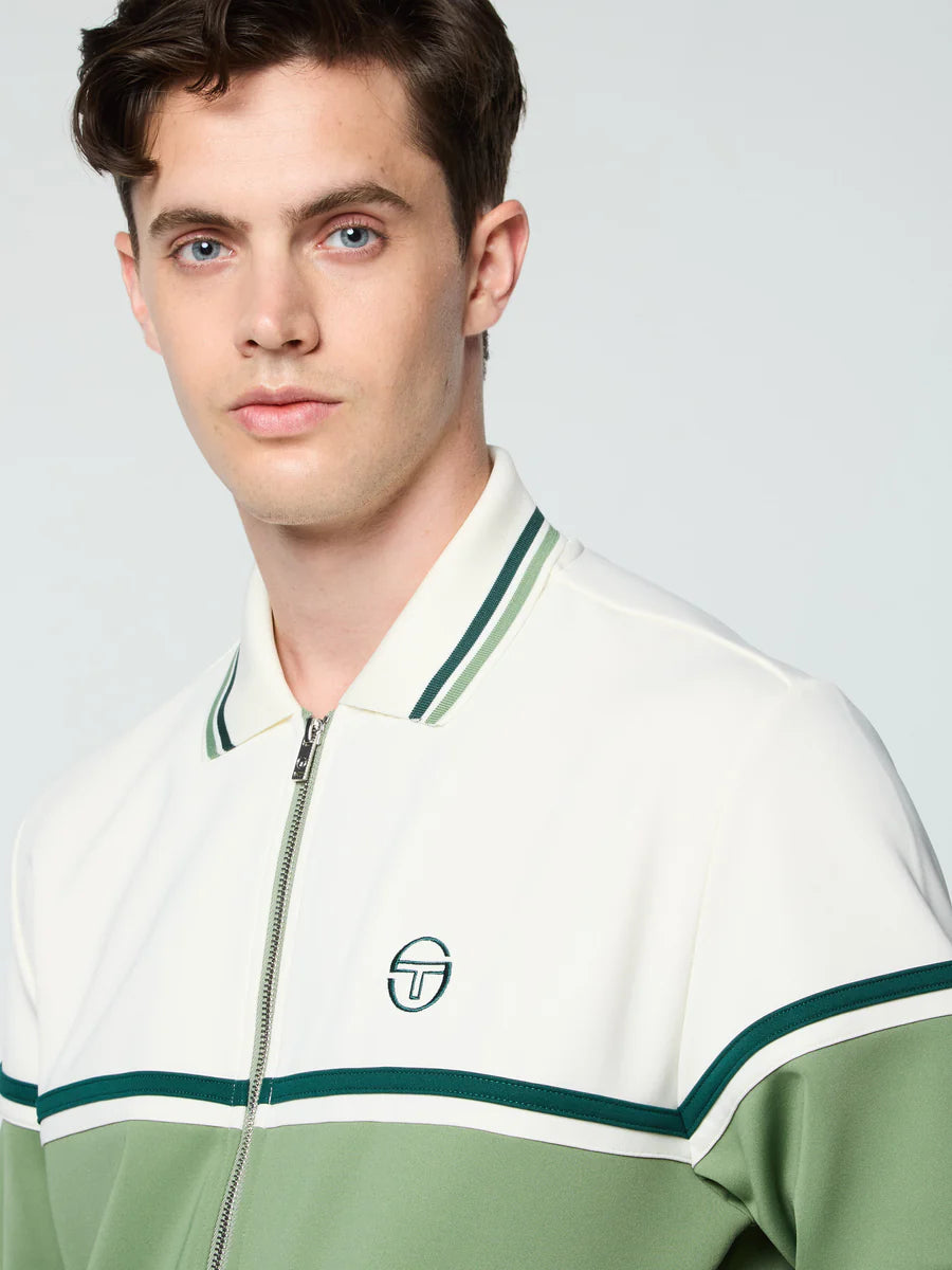 Sergio Tacchini Olmi Track Jacket - Hedge Green