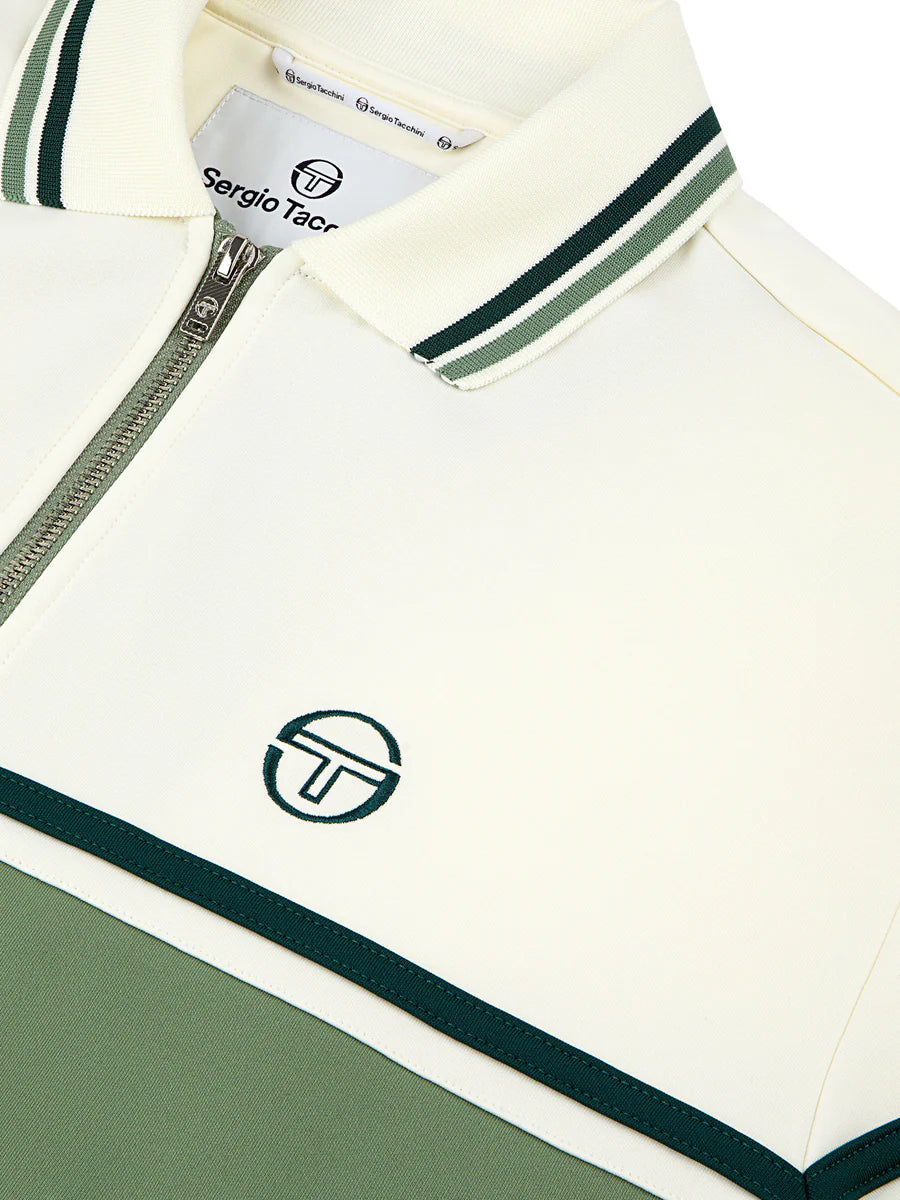 Sergio Tacchini Olmi Track Jacket - Hedge Green