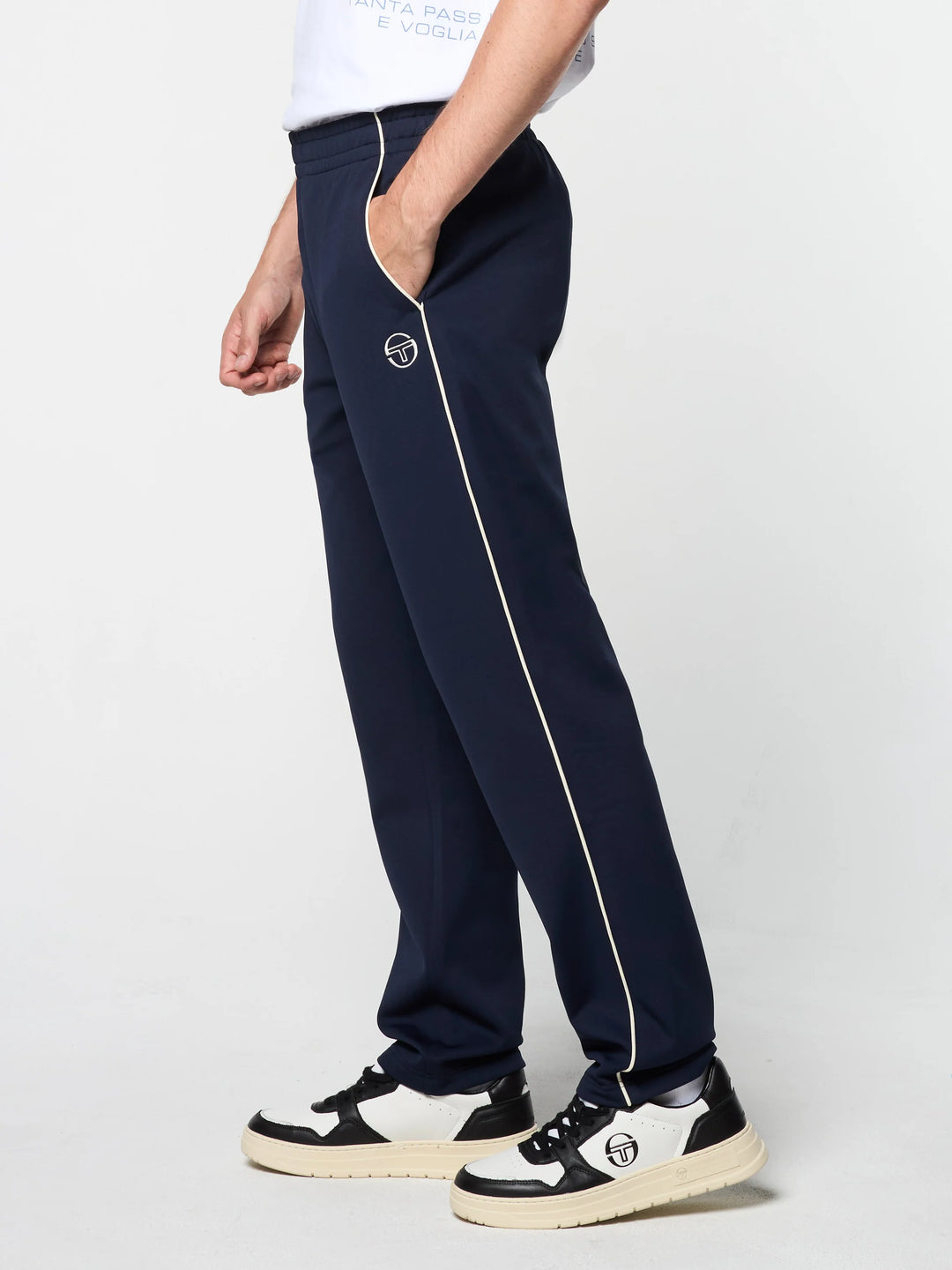 Sergio Tacchini Melfi Diver Track Pants - Maritime Blue