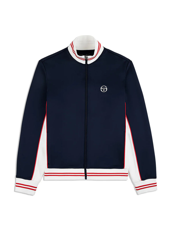 Sergio Tacchini Melfi Diver Track Jacket - Maritime Blue