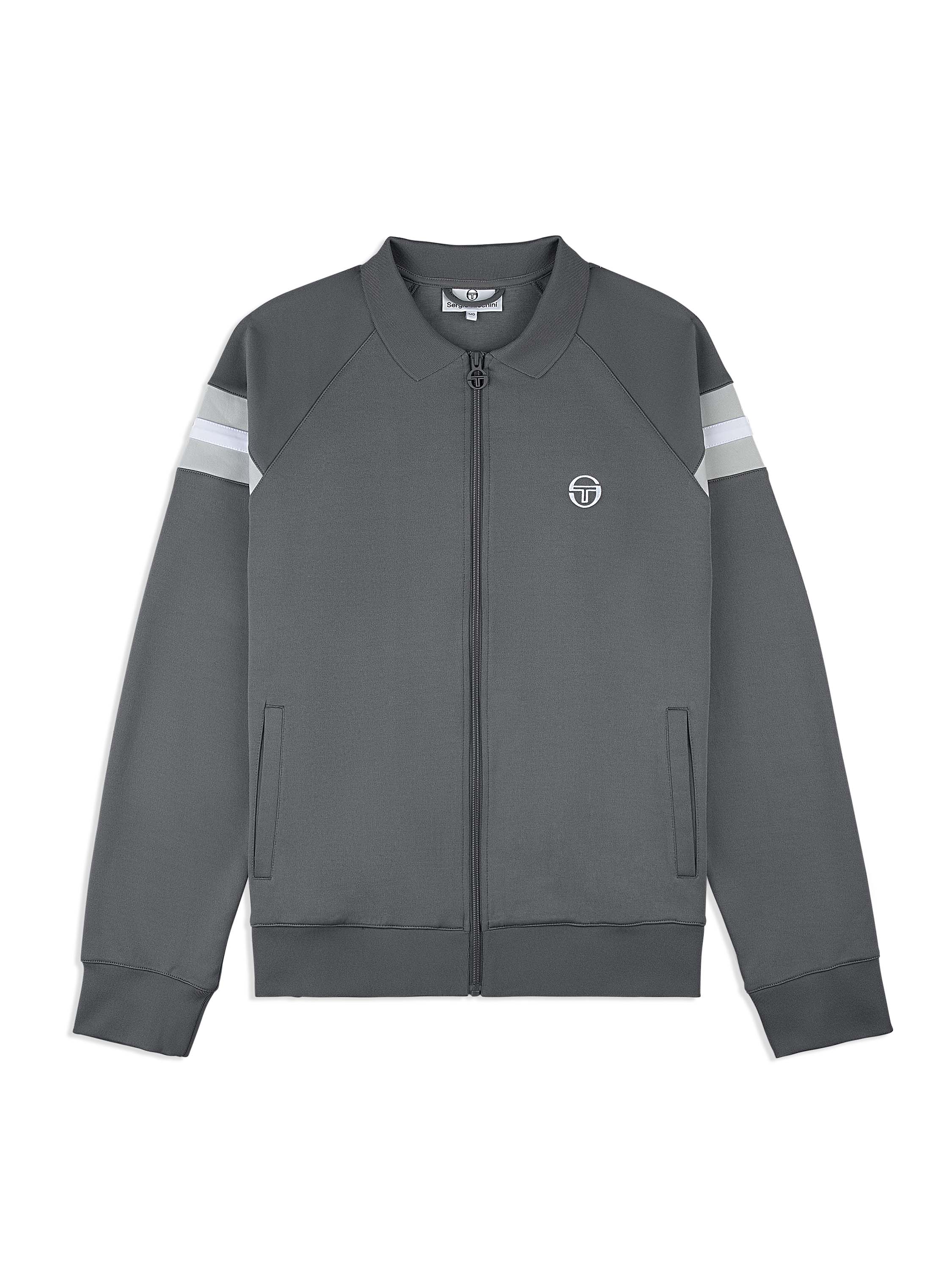 Sergio Tacchini グレー ジャンパー Sサイズ Sergio Tacchini 