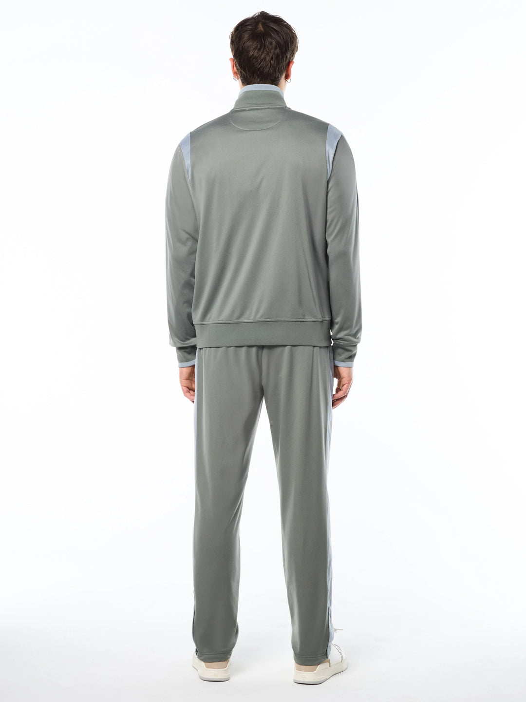 Sergio Tacchini Massimo Track Jacket & Pants-Agave Green