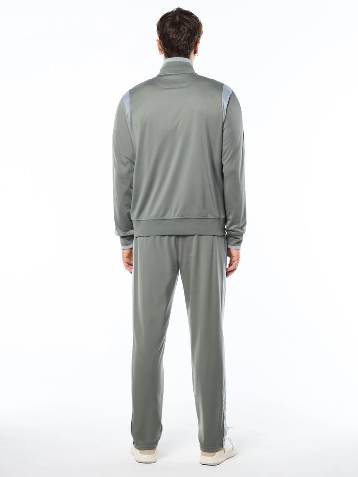 Sergio Tacchini Massimo Track Jacket & Pants-Agave Green