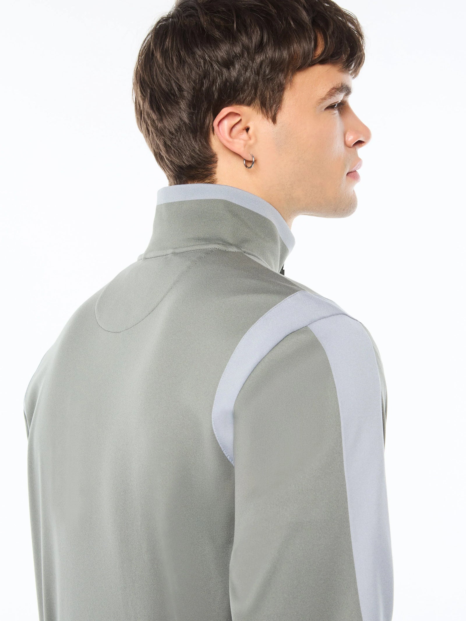 Sergio Tacchini Massimo Track Jacket & Pants-Agave Green - tracksuit - view 2 | New York Man Suits