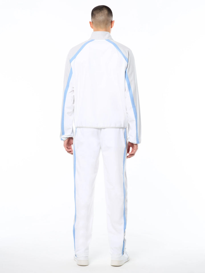 Sergio Tacchini Racchetto Track Pants and Jacket Set-White