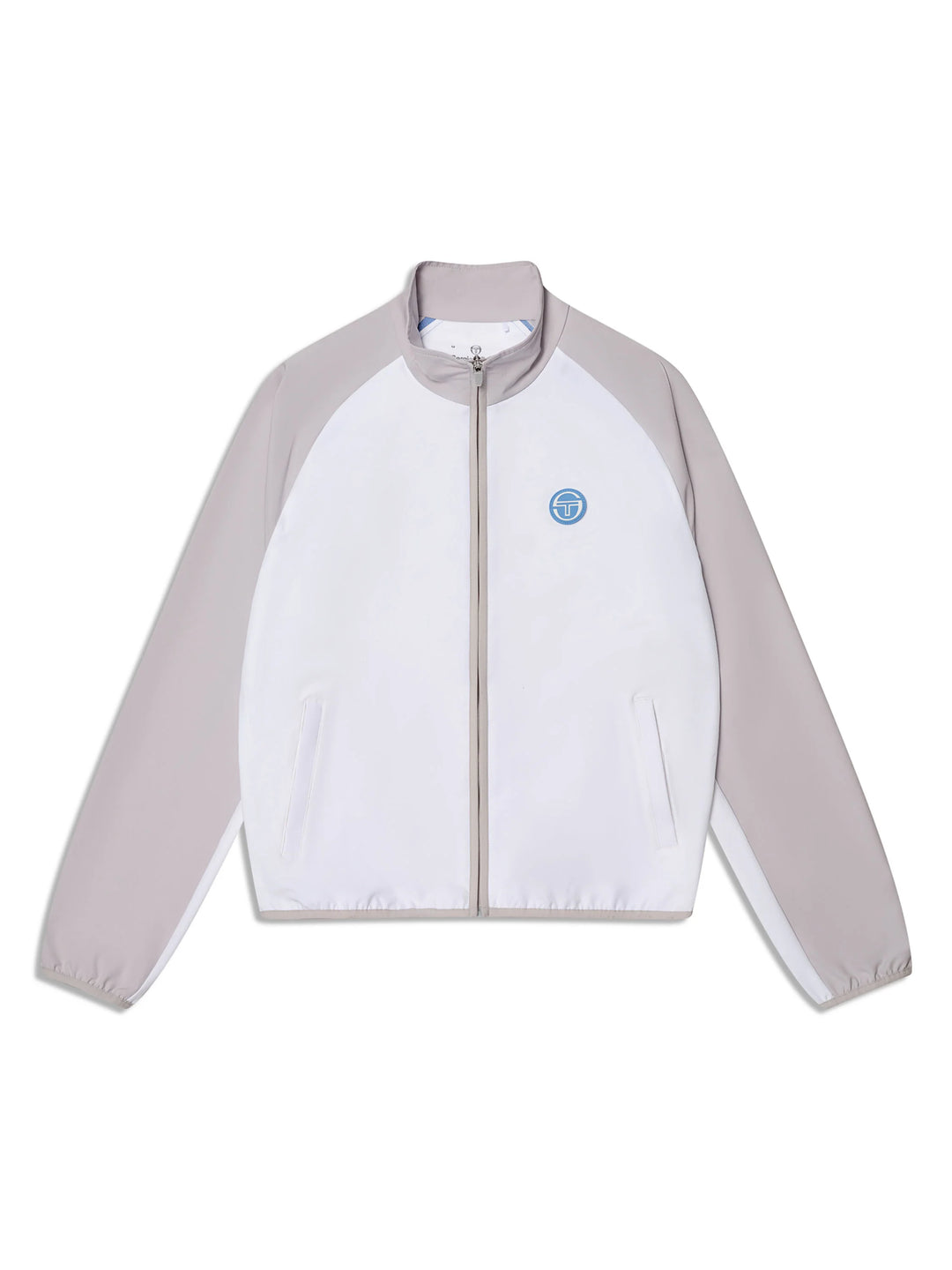 Sergio Tacchini Racchetto Track Pants and Jacket Set-White