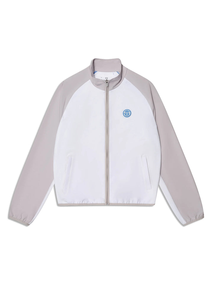 Sergio Tacchini Racchetto Track Pants and Jacket Set-White