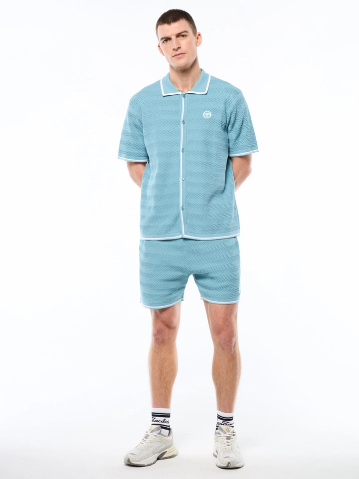 Sergio Tacchini Riva Cabana Short Sleeve set-Stillwater