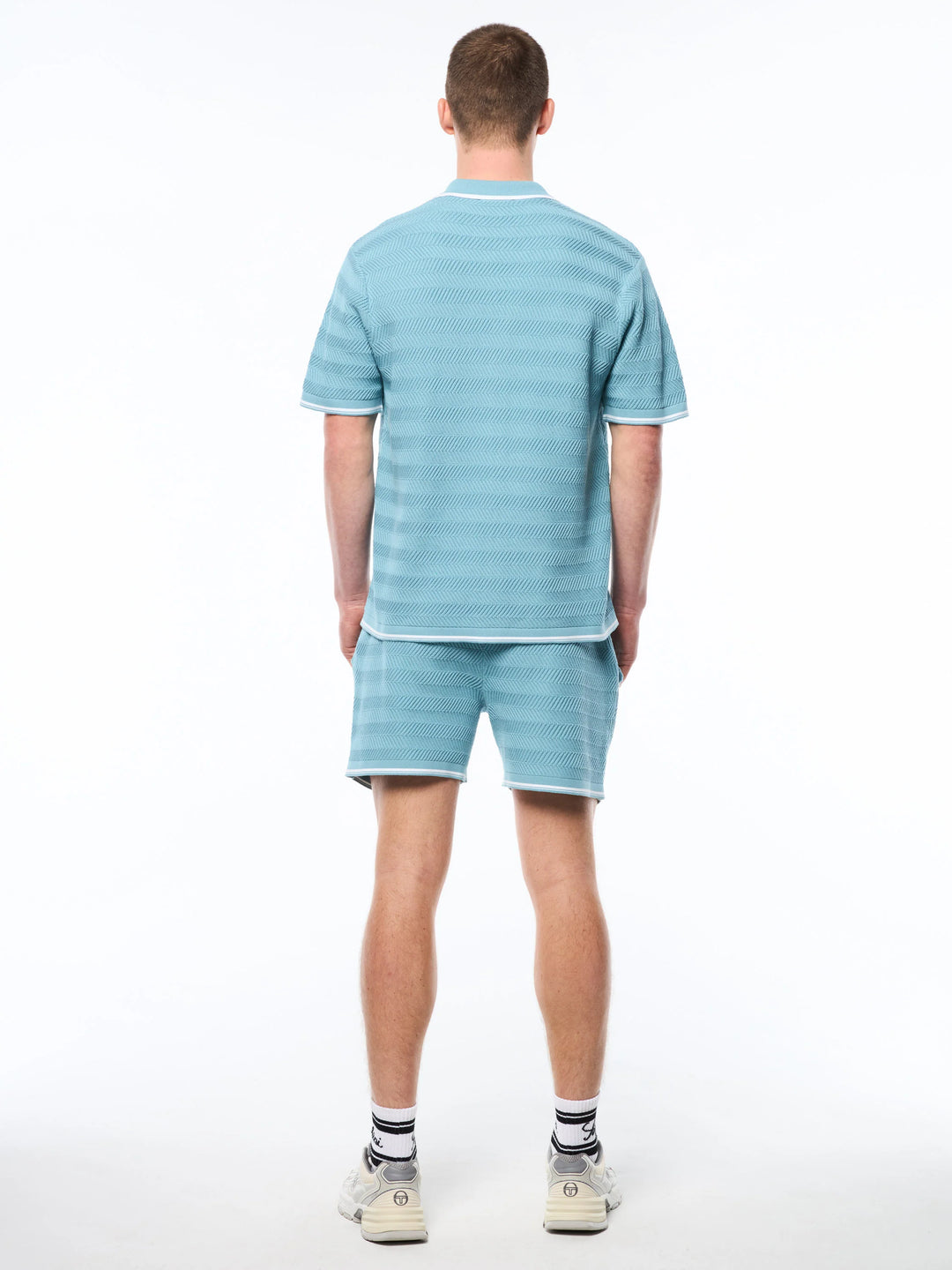 Sergio Tacchini Riva Cabana Short Sleeve set-Stillwater