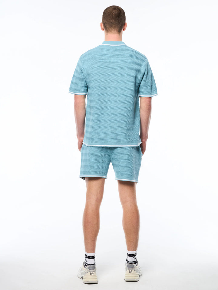 Sergio Tacchini Riva Cabana Short Sleeve set-Stillwater