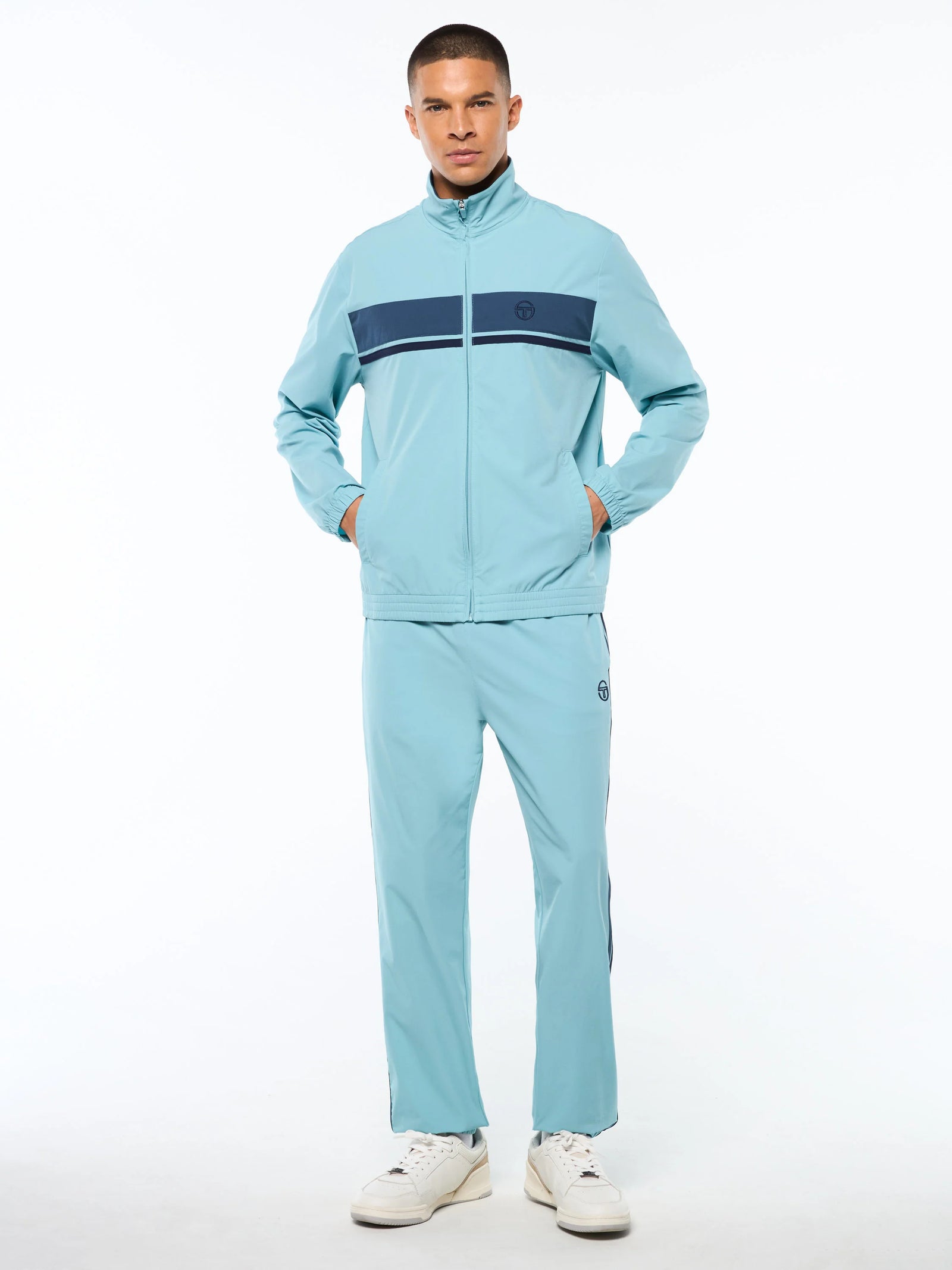 Sergio Tacchini Damarindo Stillwater Track Jacket & Pants-StillWater - tracksuit - view 2 | New York Man Suits