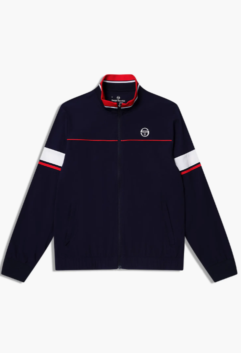 Sergio Tacchini Solare Maritime Blue Track Jacket & Pants-Maritime Blue - tracksuit - view 2 | New York Man Suits