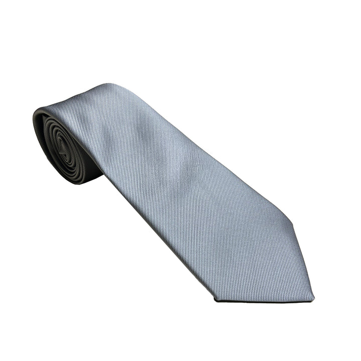 Solid Woven Tie by NYM