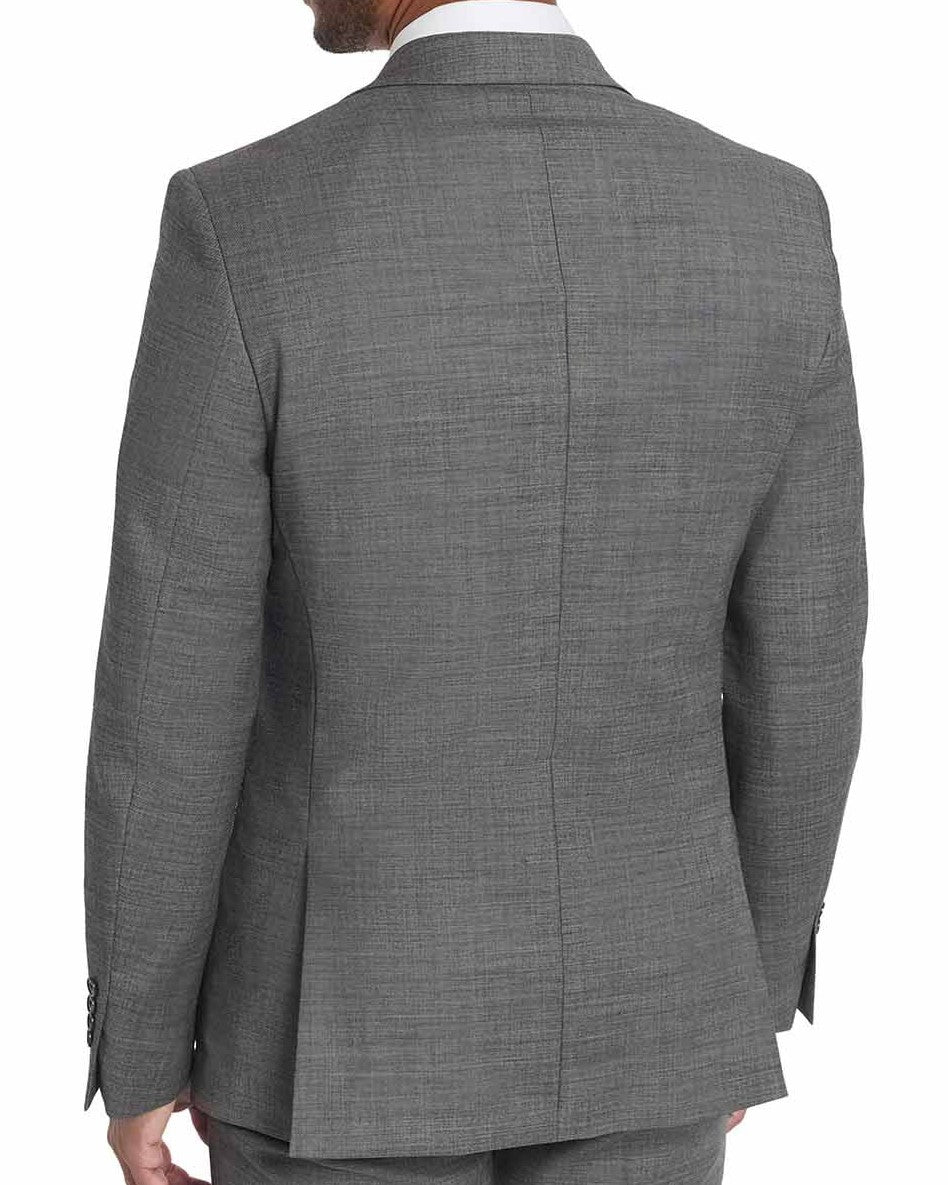 Tallia Men's Wool Sport Jacket - Grey - jacket - view 2 | New York Man Suits