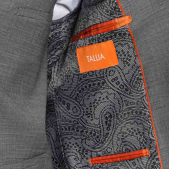 Tallia Men`s Suit Separate Wool Jacket - Grey