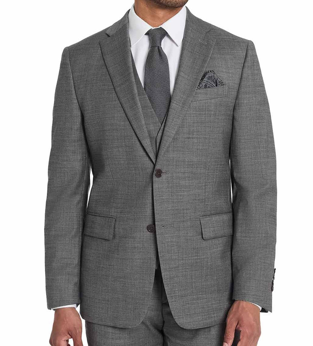 Tallia Men's Wool Sport Jacket - Grey - jacket | New York Man Suits
