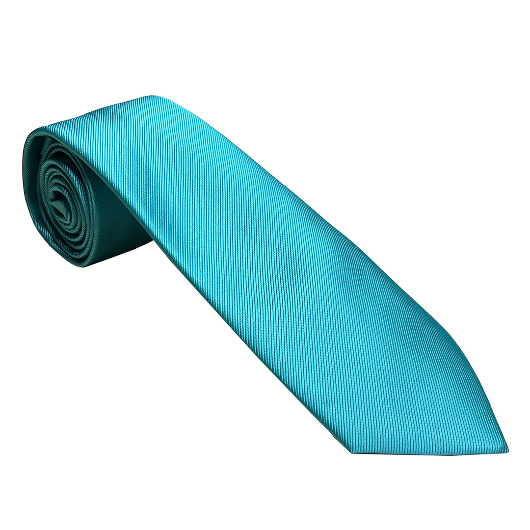 Solid Woven Tie by NYM