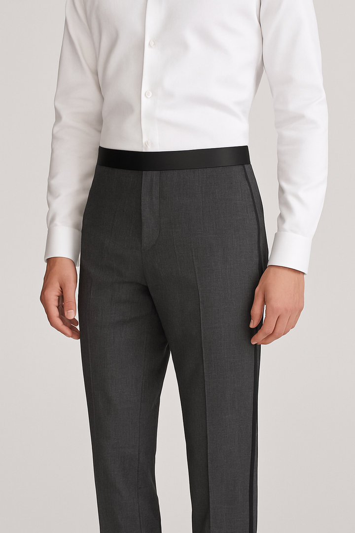 Todd Snyder  2BTD SLIM FIT Tuxedo Black Lapel Tuxedo-Charcoal