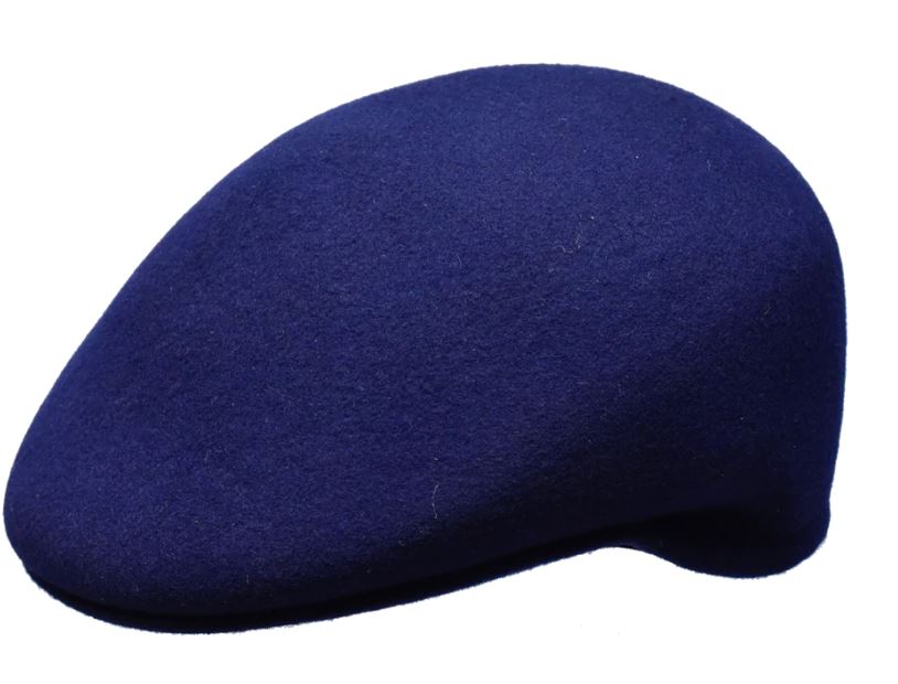 Bruno Capello Tyson Collection Ascot Hat - Navy - hat | New York Man Suits