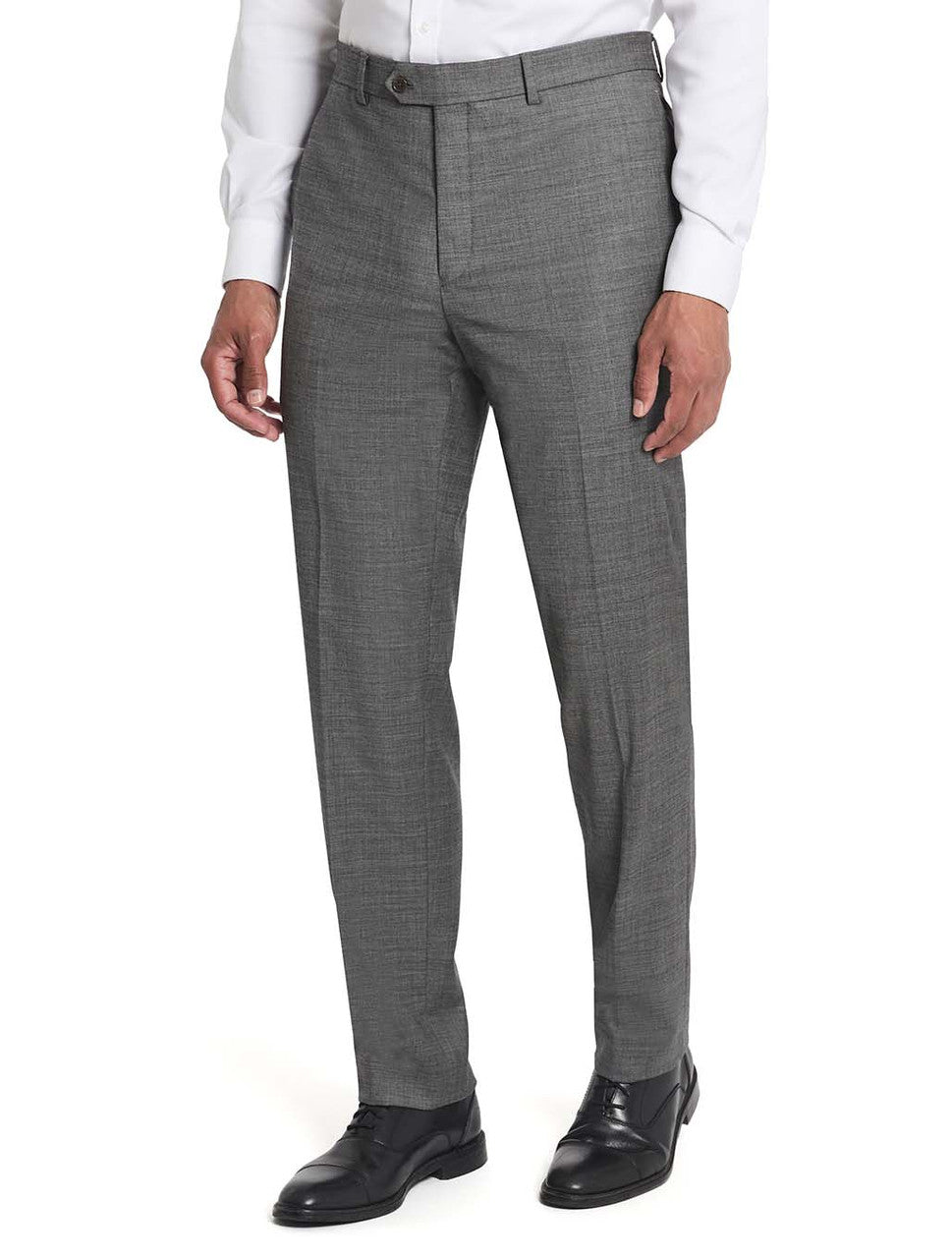 Tallia Men's Wool Dress Pants - Grey - pants | New York Man Suits