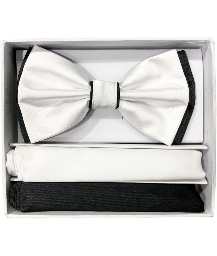 Brand Q Two-Tone Bow Tie Set