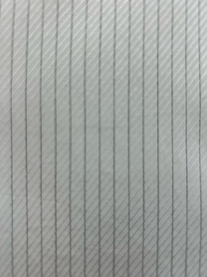DKNY Boys Sport Shirt White Pinstripe Clearance - White Pinstripe