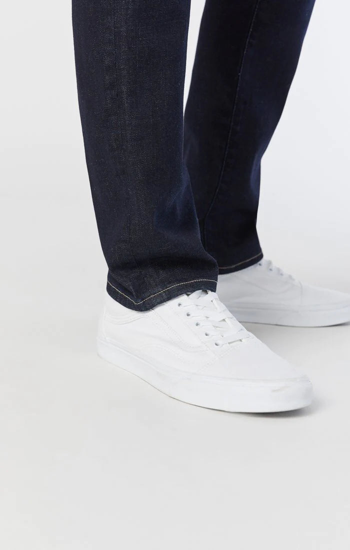 Mavi Jeans Jake Slim Leg  Jeans-Rinse Brushed Feathe