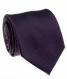 Men`s Bocara Regular 3.5 Inch Solid Silk Tie-Plum - tie | New York Man Suits