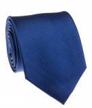 Men`s Bocara Regular 3.5 Inch Solid Silk Tie-Royal - tie | New York Man Suits
