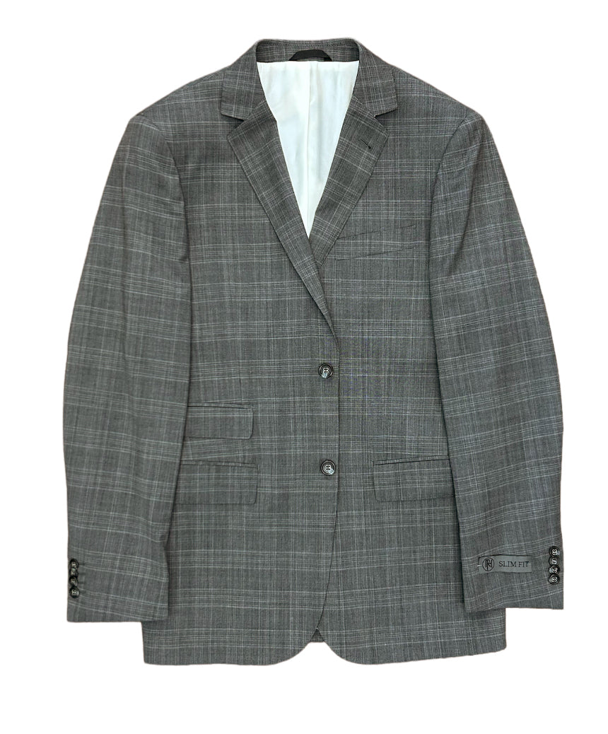 RICHARD HARRIS 2BTD SLIM FIT SUIT-GYPLD - suit - view 2 | New York Man Suits