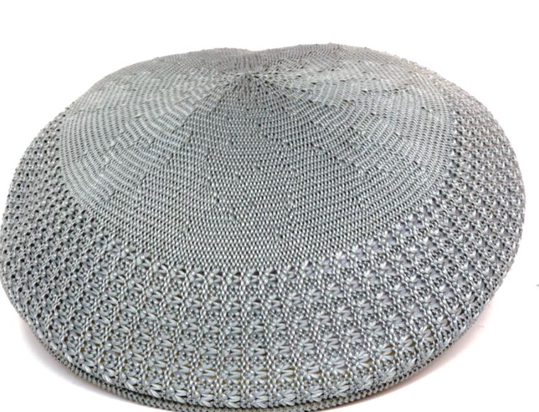Bruno Capello Vented Ivy Cap Hat-Silver - hat | New York Man Suits