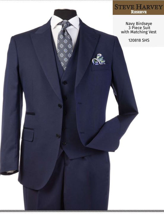 Steve Harvey Collection New York Man Suits