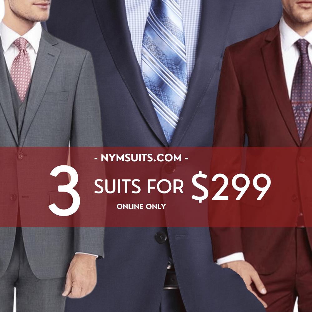 New York Man Suits