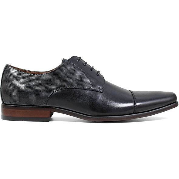 Florsheim Postino Cap Toe Ox Oxford Dress Shoes - Mens-Black - New York Man Suits