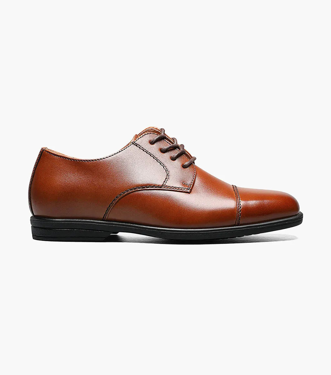 Florsheim REVEAL JR. Boys Captoe Oxford Shoe