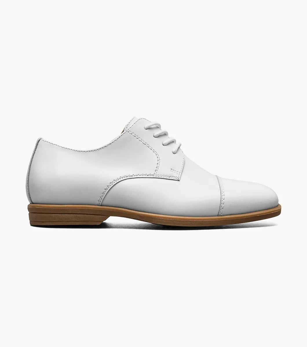 Florsheim REVEAL JR. Boys Captoe Oxford Shoe