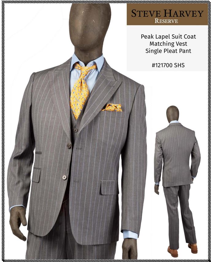 Steve Harvey Suits For Sale