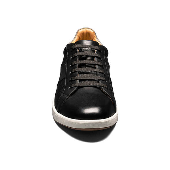 Floresheim Mens Black Crossover Sneaker Shoes - New York Man Suits