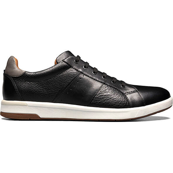 Floresheim Mens Black Crossover Sneaker Shoes - New York Man Suits