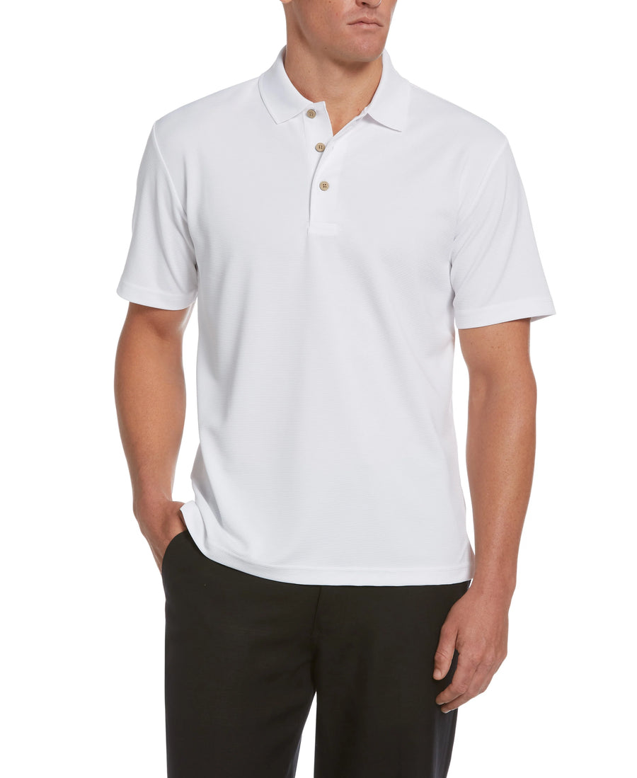 Copy of Cubavera Mens 3 Button Polo Mesh Short Sleeve Shirt - CDSK0166-White - New York Man Suits
