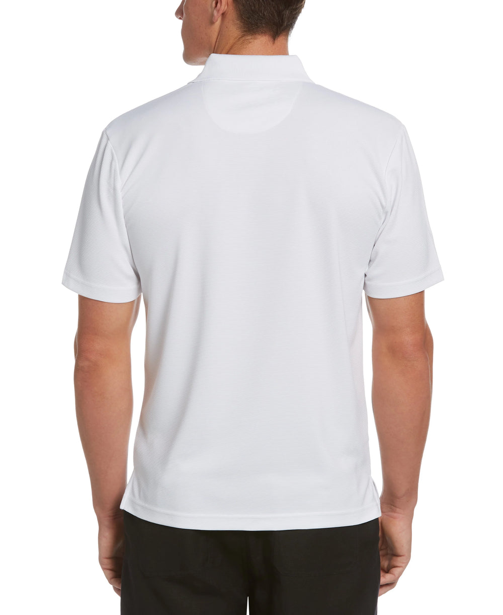 Copy of Cubavera Mens 3 Button Polo Mesh Short Sleeve Shirt - CDSK0166-White - New York Man Suits