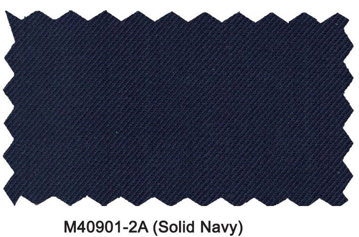 Mantoni 2 Button Slim Fit  Wool Suit-Navy - New York Man Suits