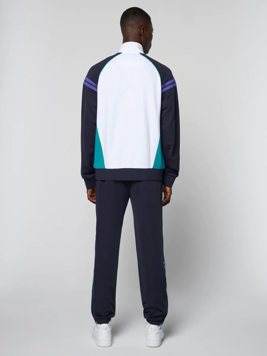 Sergio Tacchini ASCOT TRACK JACKET- MARITIME BLUE Jacket and Pants