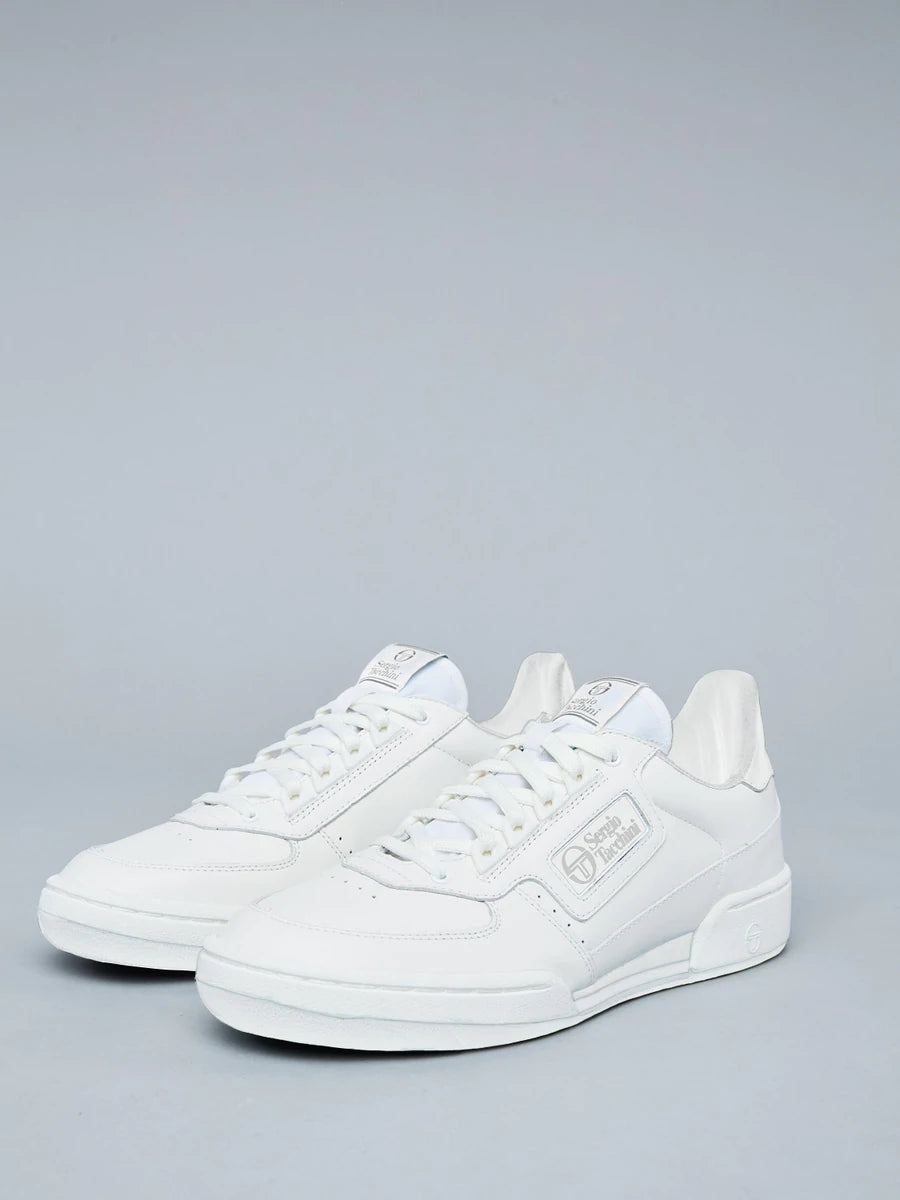 Sergio Tacchini Mens NEW YOUNG LINE SNEAKER-WHITE-White - New York Man Suits