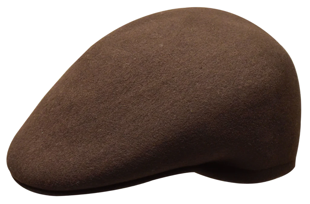 Bruno Capello Tyson Collection Ascot Cap - Brown - hat | New York Man Suits