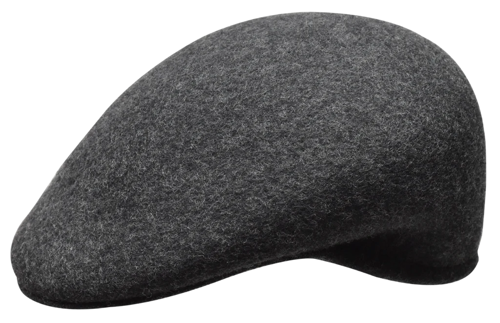 Bruno Capello Tyson Collection Ascot Hat - Charcoal - hat | New York Man Suits