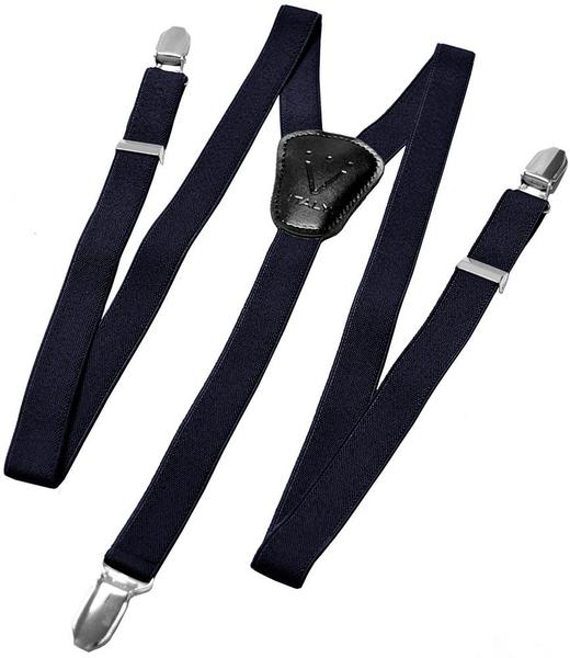 Boys Suspenders Y Shape Back Elastic Clip One Size Fits All - New York Man Suits