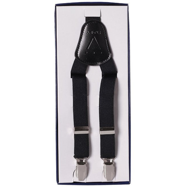 Boys Suspenders Y Shape Back Elastic Clip One Size Fits All - New York Man Suits