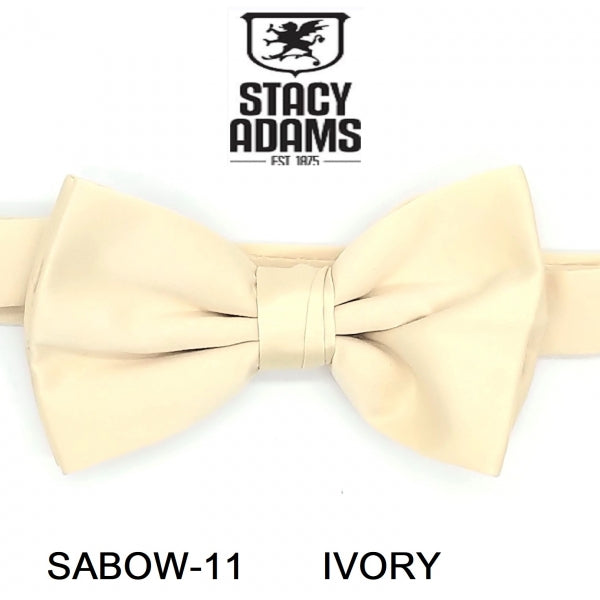 Stacy Adams Sold Bowtie and Hanky Available in 37 Colors